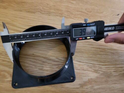 Miner 4inch Ducting Attachment for 120mm Fans, Antminer, Bitmain - Picture 2 of 4