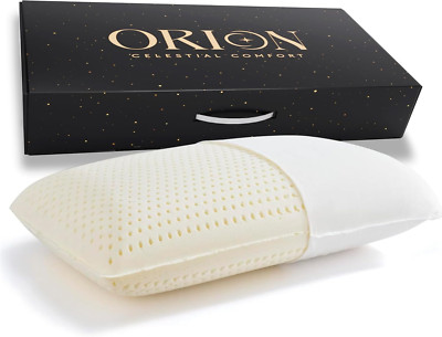 Luxury Talalay Latex King Pillow - Premium Support & Lavender Scented Cover