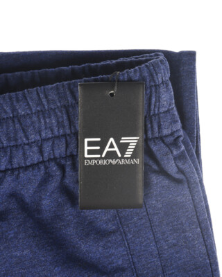 Emporio Armani EA7 Tracksuit Cotton Man Blue 3ZPP53PJ05Z 3502 Sz.S