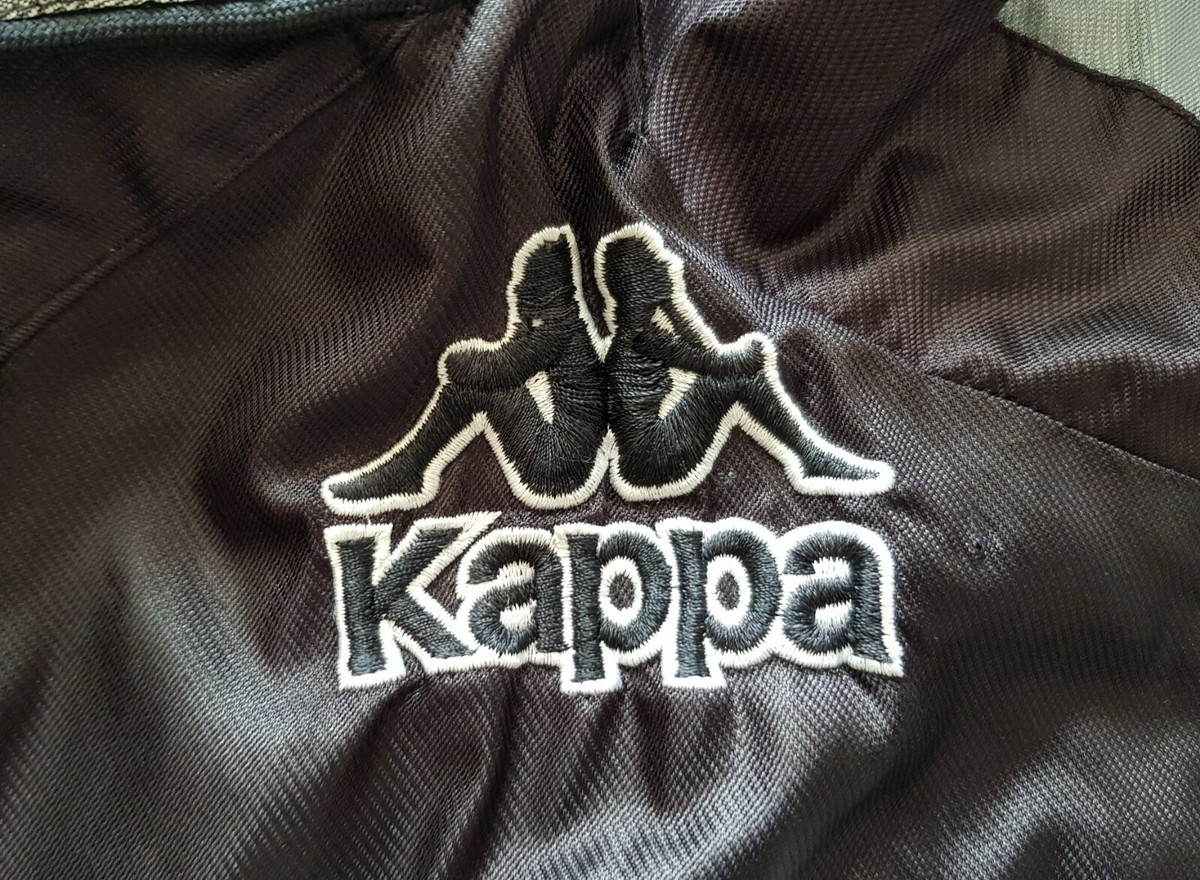 Juventus 1995 - 1997 football Kappa pro equipment Jacket
