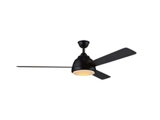 Wind River 52" Neopolis Oiled Bronze 3 Blade LED Light Ceiling Fan WR1473OB
