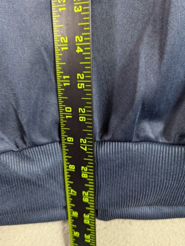 Veste de survêtement homme gamme XL golf fermeture éclair complète poches sport athlétique bleu marine neuve avec étiquette - Photo 6/11