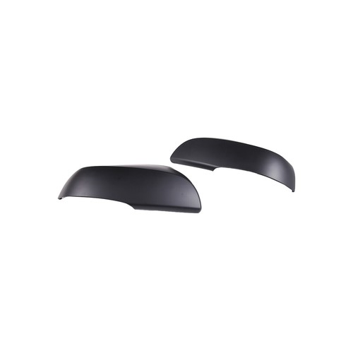 Matt Black Side Rearview Mirror Cover Trim For Toyota Alphard 2016-2022 2PCS US - Picture 3 of 6