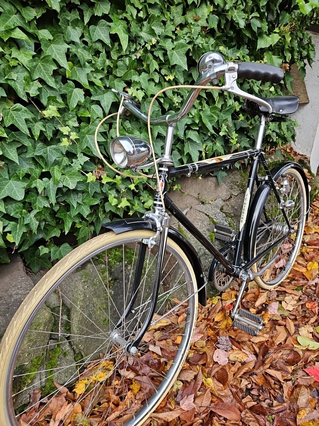 21" Black, Made In Austria.