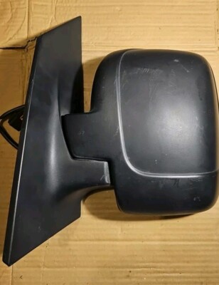 2012 CITROEN JUMPY PASSENGERSIDE LEFT WING MIRROR 12473060 