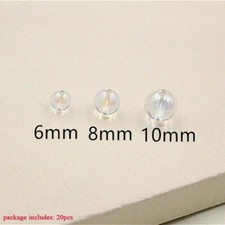 20pcs Color Crystal Beads for Necklace Bracelet Jewelry Accessory DIY Craft SPW