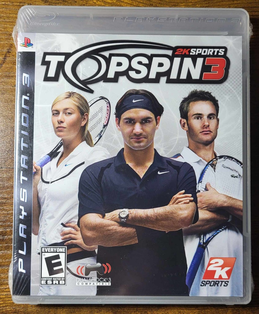 (未使用･未開封品)　トップスピン3 - Xbox360 ar3p5n1 Top Spin 3 Xbox 360 - Complete CIB | eBay