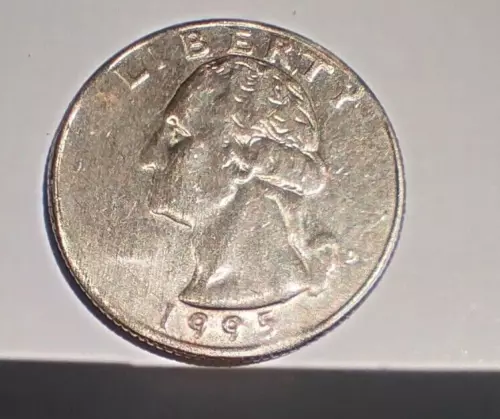 1995 Washington Quarter Mint Error