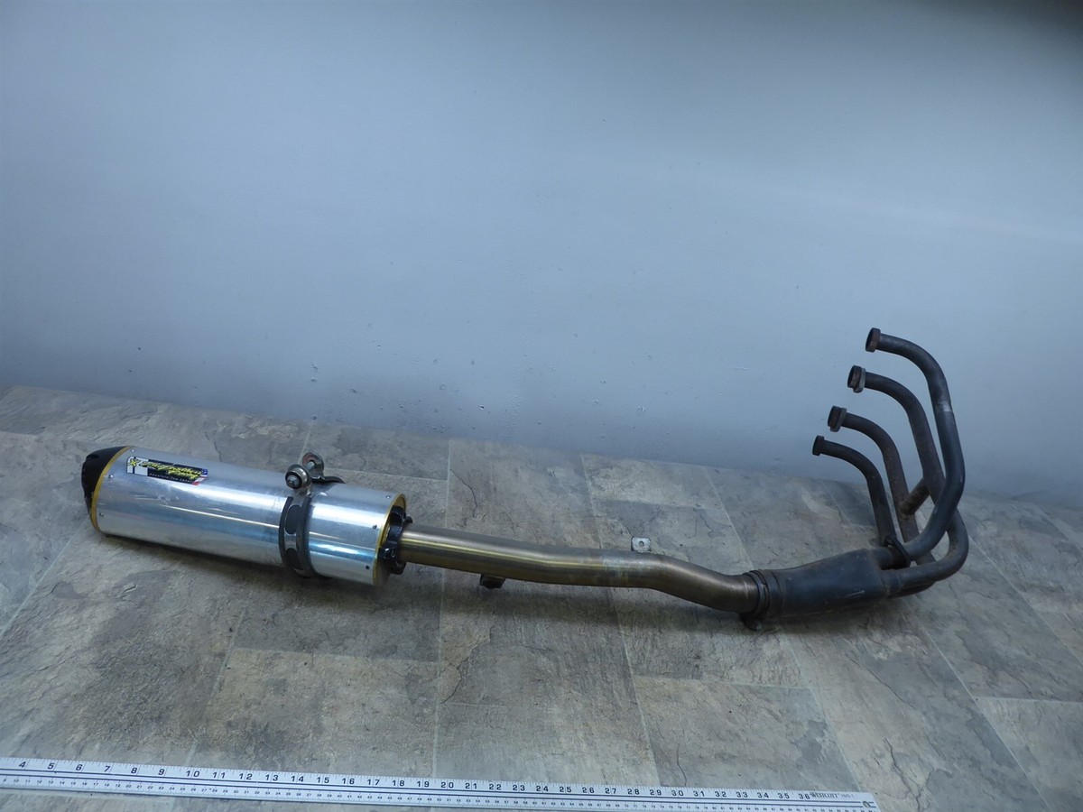 2002 Suzuki GSX600F Katana S497-2. exhaust headers Two Brothers