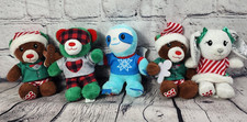 Build A Bear Advent Calendar Mini Plush 5" Lot Of 5 with Outfits  Accessories