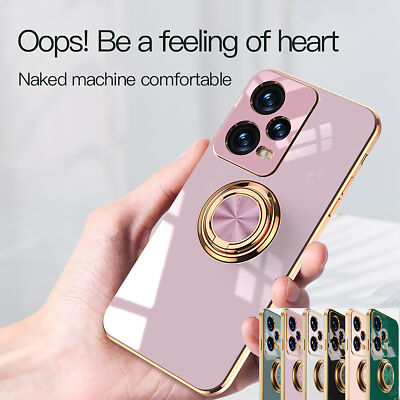 Für Redmi K50 Ultra Note 12 Pro Beschichtung magnetisch Stand Handyhülle Cover