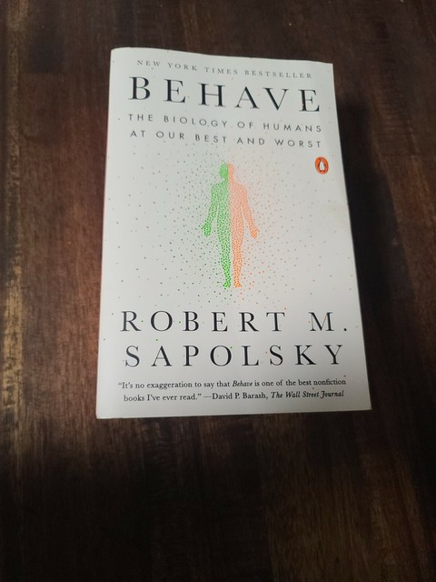 behave sapolsky book behave sapolsky book