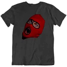 Scorpio, Dirty Harry,  Mask Red Eastwood, Movie Retro Funny T Shirt Tee Gift New