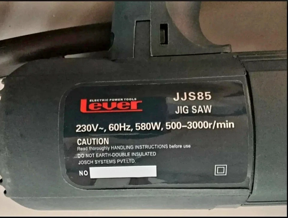 "LEVER" JJS85 Electric Jig Saw Electric Saw Wood Cutter Mesin Pemotong Kayu - Image 2 of 4