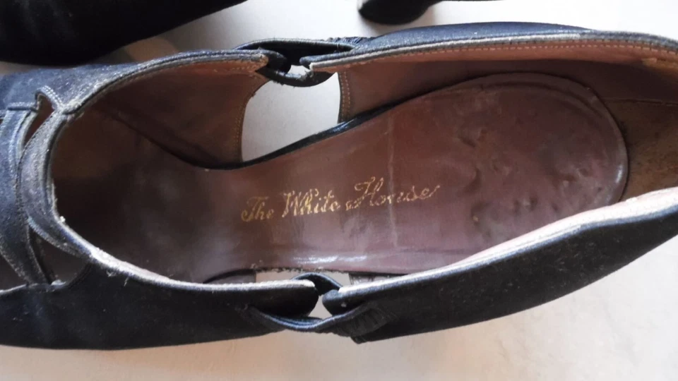 "Bombas de tacón Andrew Geller vintage para dama talla 4 1/2 3""" Foto 4 de 4