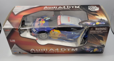 Artin Audi A4 DTM Radio Control RC Car 1:16 Scale - New in Damaged