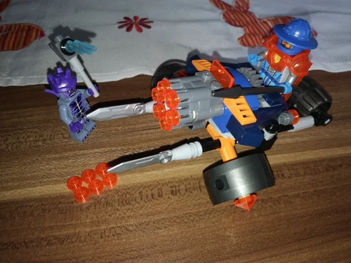 LEGO NEXO KNIGHTS Bike der Königlichen Wache (70347) inklusive Bauanleitung 9