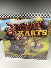 Crazy Karts Board Game - Family Fun Wicked Demise Racing Game New Sealed