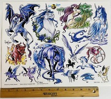 Vintage-Tattoo Johnny 10 Sheets 2005 WB-16 through WB-25 Artist: Harley Sparks