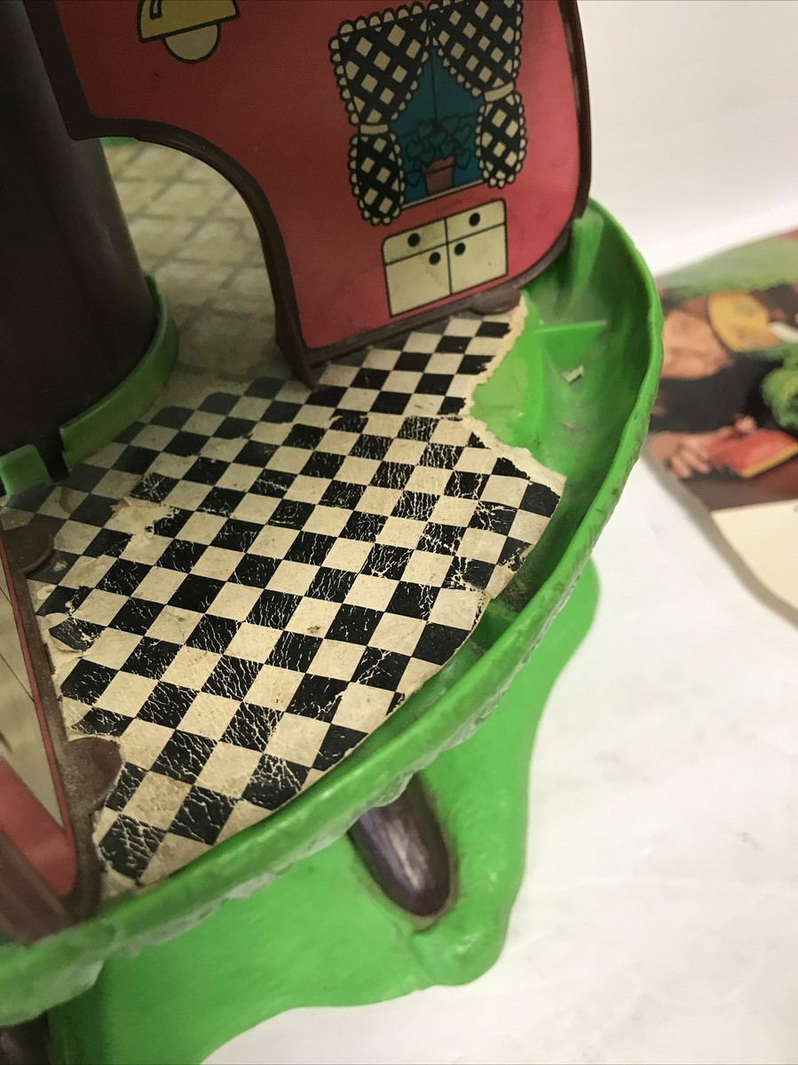 Vintage Tree Tots Family Tree House Playset Original Kenner 1975 w