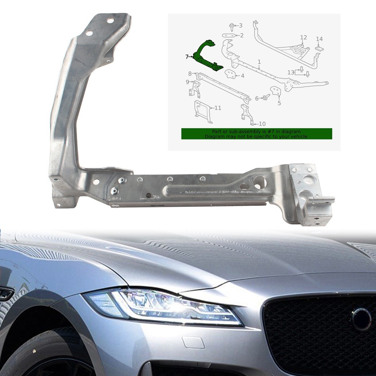 Full Hood & Fender + Mirror Kit | JAGUAR F-PACE 2020 Full Hood & Fender + Mirror Kit | JAGUAR F-PACE 2020
