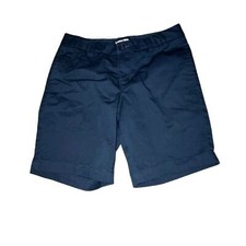 Lands' End Kid's Navy Blue Chino Shorts