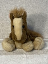 GANZ Heritage Collection SHELBY Brown Horse 9" Plush Suffed Animal Toy