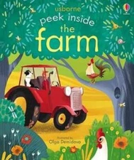Peek Inside the Farm - Flexibound By unlisted - GOOD