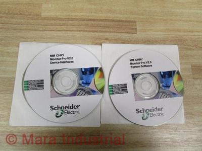 Schneider Electric Monitor Pro V2.0 Software CD Set Device Interfaces