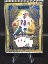 2024 Dan Marino 5 Card Draw 2/3 Stacked Deck Spring Edition 4 Aces