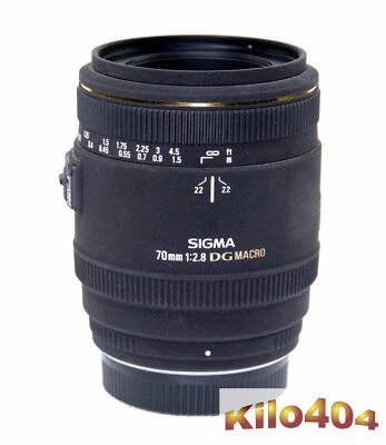 Sigma für Pentax 70mm 1:2,8 EX DG Macro 1:1 ✯ OVP ✯ K-1 ✯ K-5 ✯ K-3 ✯ KP ✯ K-70 - Bild 1 von 4