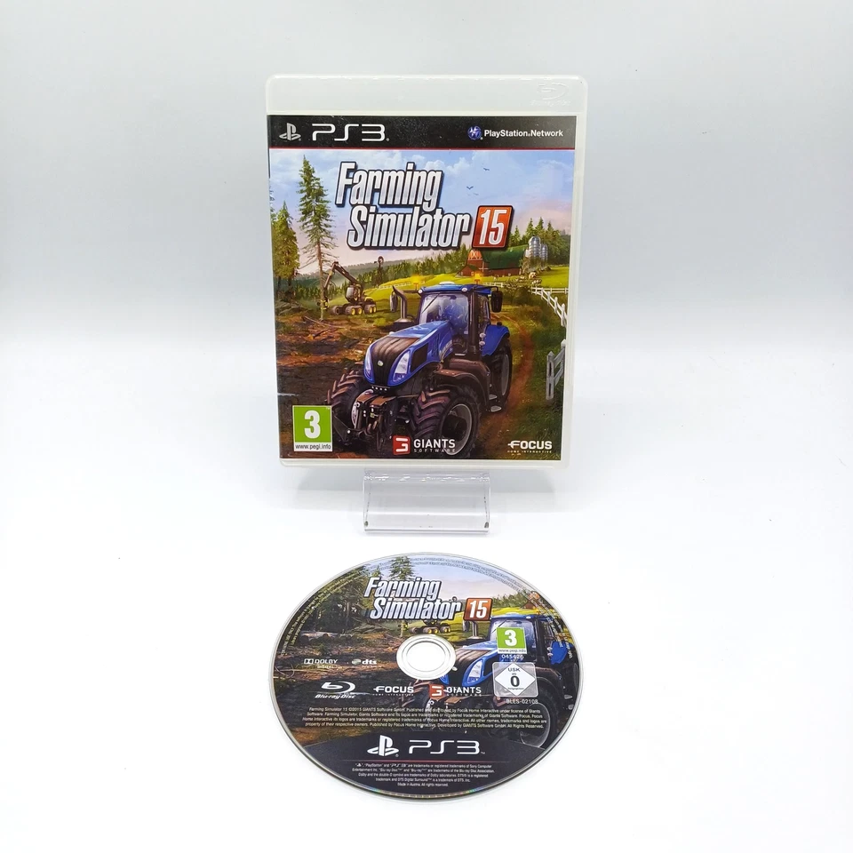Farming Simulator 15 PS3 Playstation 3 Gioco per Console Sony PAL Ita Fr - Immagine 2 di 4