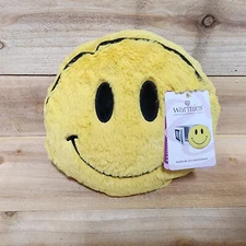 Warmies Microwavable & Weighted SMILEY FACE Lavender Scented Stuffed Animal NWT