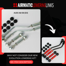 AUDI S8 LOWERING LINKS KIT A8 (D3) - (PREMIUM FULLY ADJUSTABLE LINKS) MODULE
