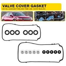 Spark Plug Tube Seals Valve Cover Gaskets Fit HONDA  ACCORD 2008-2017 VS50773R