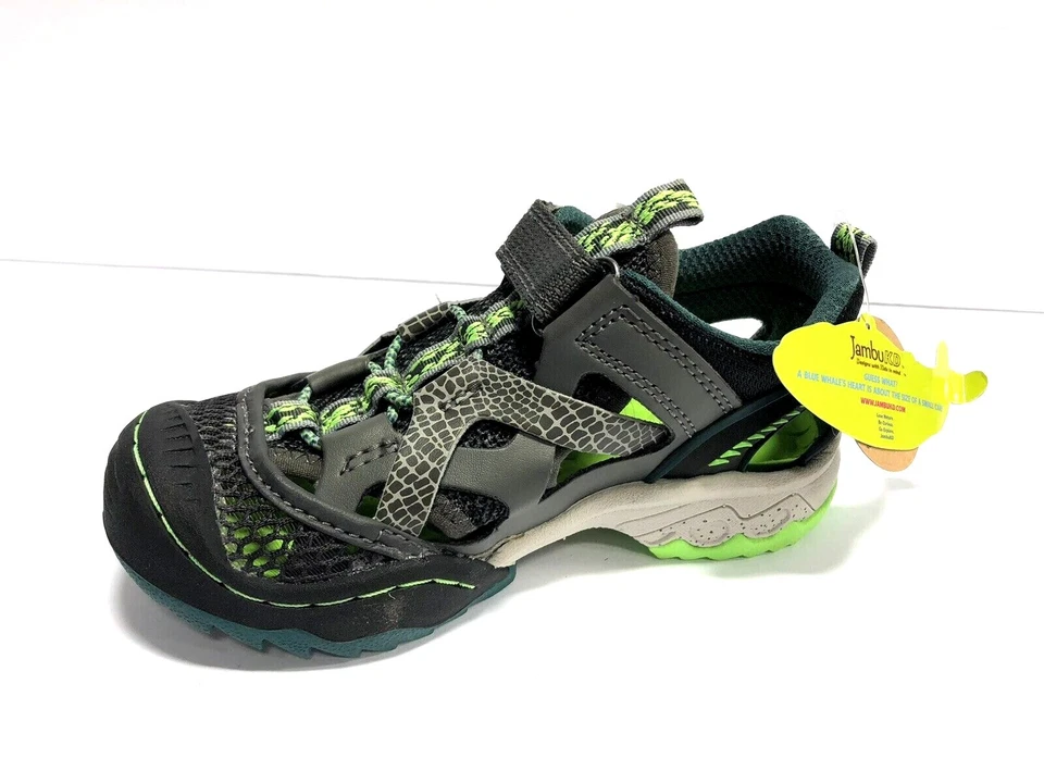 Sandalias Jambu, Squamata, gris/negro para niño, talla 12M 29 EUR Foto 2 de 4