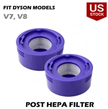 967478-01 HEPA Post Motor Filter For Dyson V7 V8 Animal Absolute Cordless Vacuum