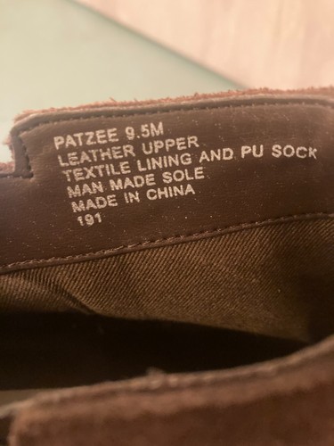 Steve Madden Patzee Brown Suede Leather Fringe Booties Size 9.5 - Bild 8 von 11