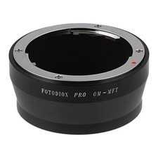 Fotodiox PRO Lens Adapter Olympus OM SLR Lens to Micro Four Thirds Cameras