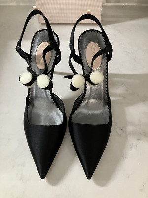 SJP by Sarah Jessica Parker Pola Pointy Toe Pump EU size 41  BNIB DISCONTINUED