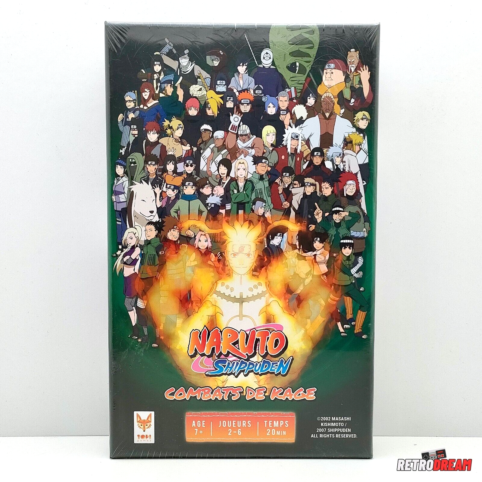NARUTO SHIPPUDEN - COMBATS DE KAGE (2007) NEUF