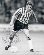 Danny Wilson - Sheff Wed - Signed Photo - COA (8158)