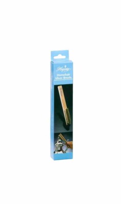 Hagerty Horsehair Silver Brush Polish Remover Gentle Bristles New 7 