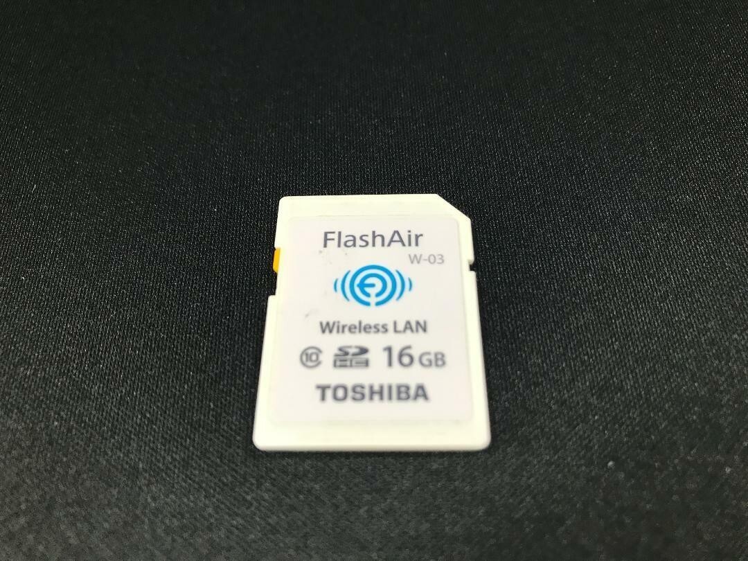 TOSHIBA FLASHAIR W-03 16GB 10枚 Toshiba FlashAir W-03 16GB SDHC Card Wireless LAN Class10