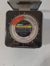 Pelouze Model K5 Tabletop Mechanical Postal Scale Capacity 5 lb Vintage 
