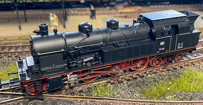 Liliput H0 078 Tenderlok  der DB BN 78 134 in  OVP Z1-2 sehr alt top Zustand(HN)