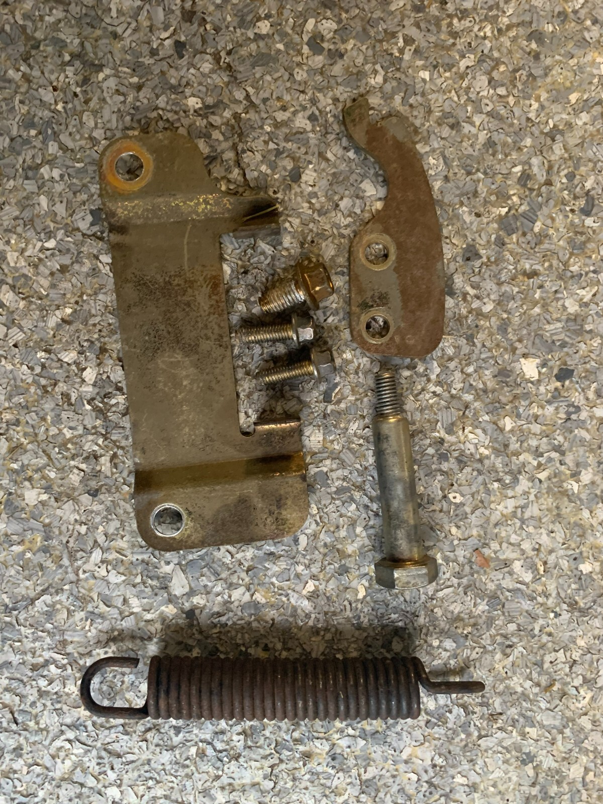 John Deere 12SB 14SB 14SE JX75 warner blade brake clutch mounting