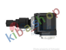 TPMS WHEEL AIR SENSOR SCHRADER DEDICATED PROGRAMMED WITH ALUMINIUM VALVE 433