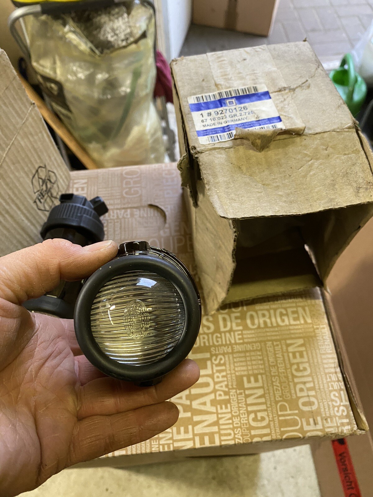 Vectra b Sport Satz Original Nebelscheinwerfer 9270126 | eBay 