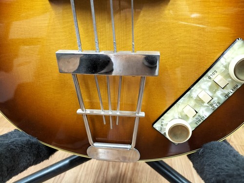 HOFNER 500/1 VINTAGE 62 Violin Bass #30842 - Picture 6 of 20